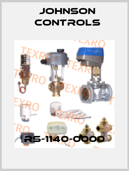 RS-1140-0000 Johnson Controls