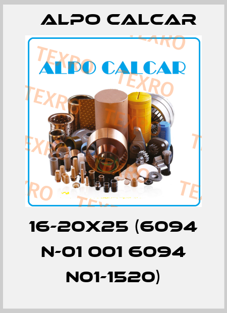 16-20X25 (6094 N-01 001 6094 N01-1520) Alpo Calcar