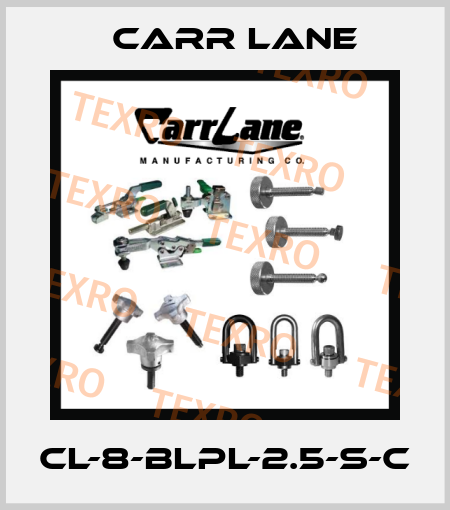 CL-8-BLPL-2.5-S-C Carr Lane