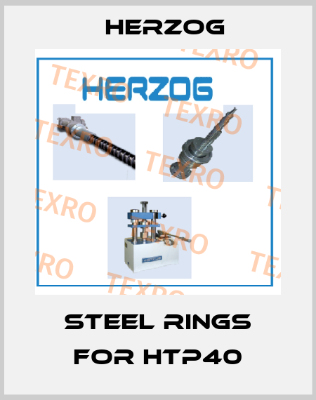 steel rings for HTP40 Herzog