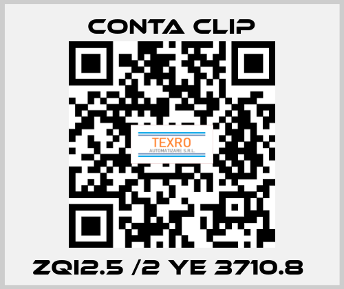 ZQI2.5 /2 YE 3710.8  Conta Clip