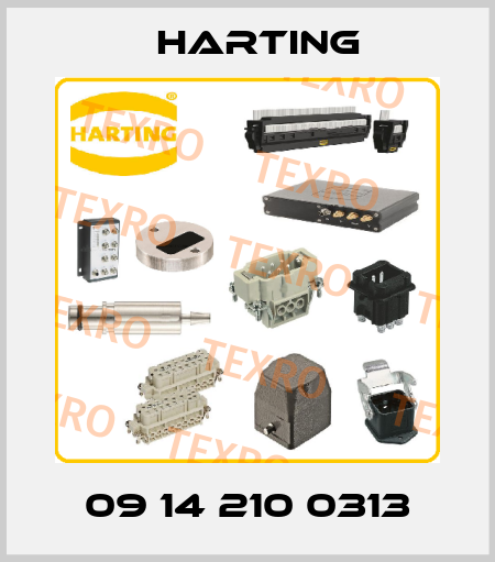 09 14 210 0313 Harting