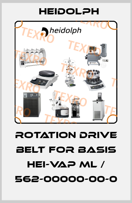 rotation drive belt for Basis Hei-VAP ML / 562-00000-00-0 Heidolph