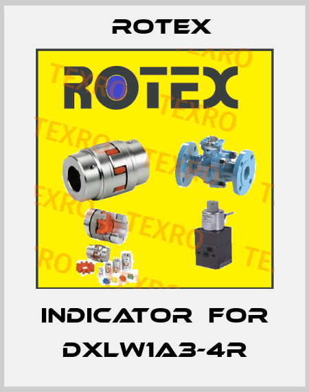 INDICATOR  for DXLW1A3-4R Rotex