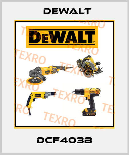 DCF403B Dewalt