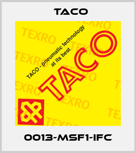 0013-MSF1-IFC Taco