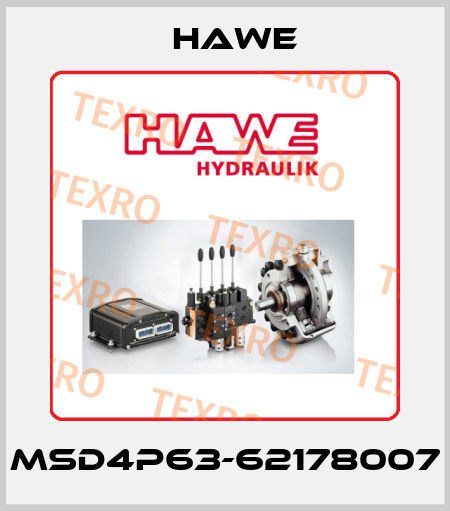 MSD4P63-62178007 Hawe