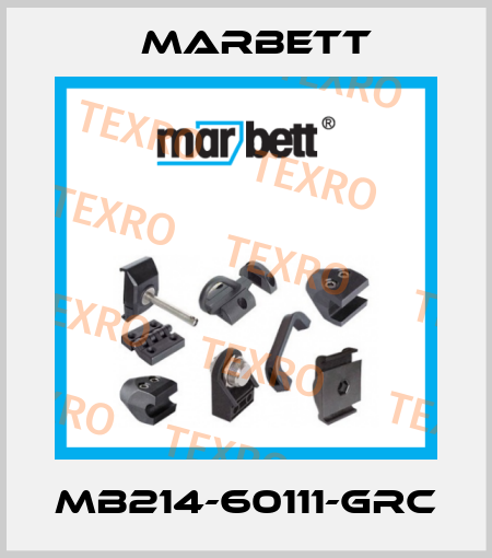 MB214-60111-GRC Marbett