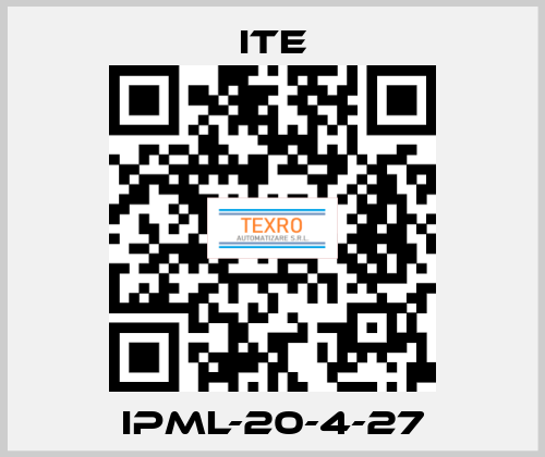 IPML-20-4-27 ITE