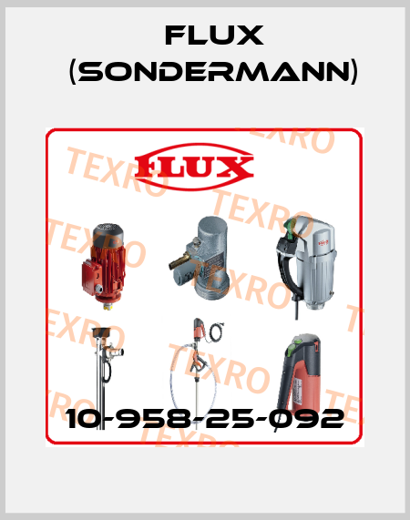 10-958-25-092 Flux (Sondermann)