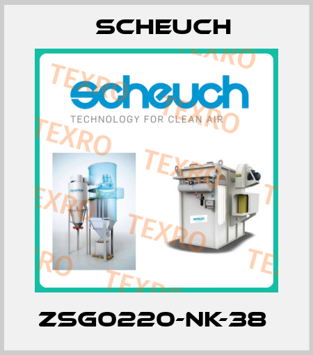 ZSG0220-NK-38  Scheuch