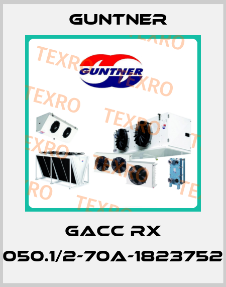 GACC RX 050.1/2-70A-1823752 Guntner