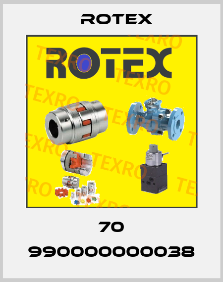 70 990000000038 Rotex
