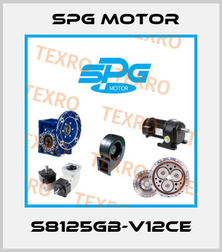 S8125GB-V12CE Spg Motor