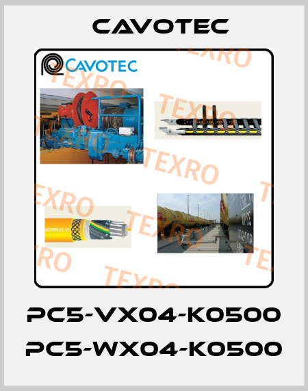 PC5-VX04-K0500 PC5-WX04-K0500 Cavotec