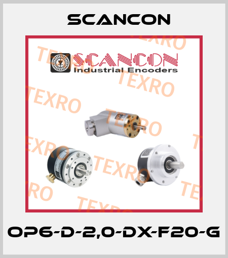 OP6-D-2,0-DX-F20-G Scancon