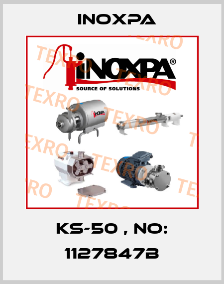 KS-50 , NO: 1127847B Inoxpa