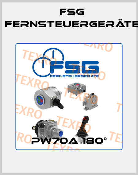 PW70A 180° FSG Fernsteuergeräte