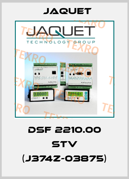 DSF 2210.00 STV (J374Z-03875) Jaquet