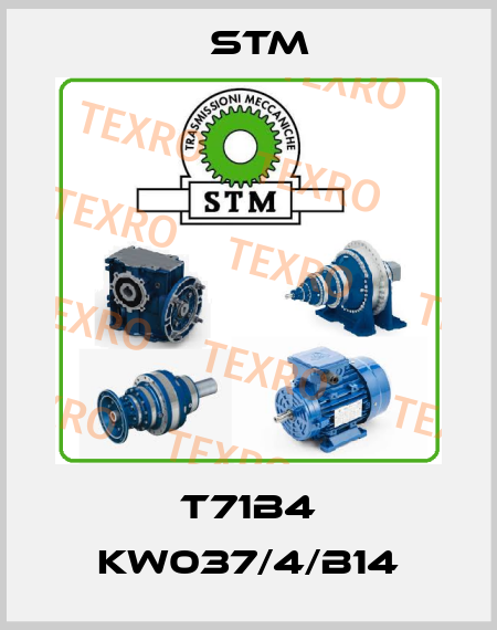 T71B4 Kw037/4/B14 Stm