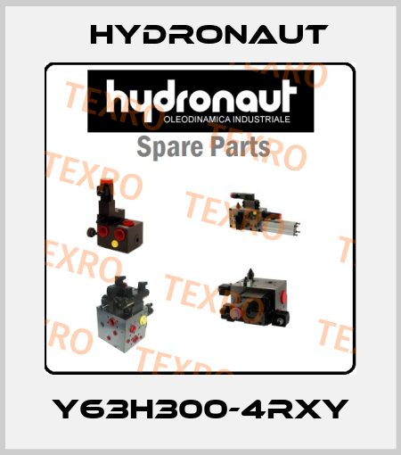 Y63H300-4RXY Hydronaut