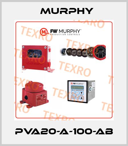 PVA20-A-100-AB Murphy