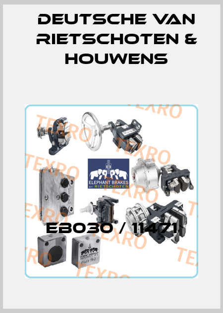 EB030 / 11471 Deutsche van Rietschoten & Houwens