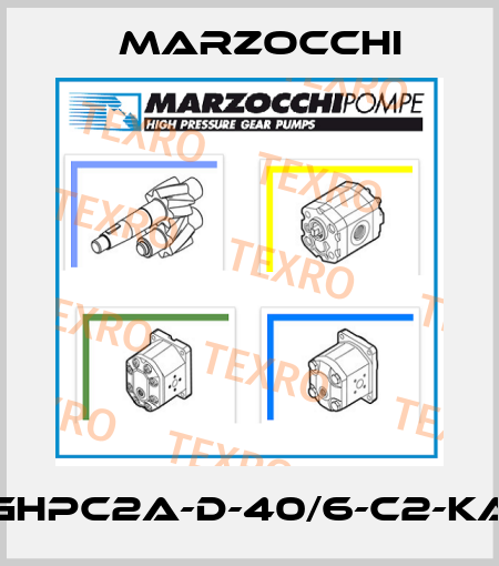 GHPC2A-D-40/6-C2-KA Marzocchi