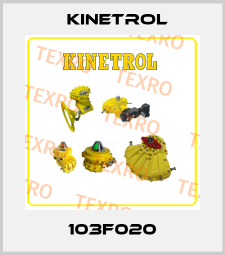103F020 Kinetrol