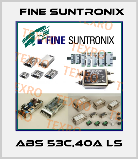 ABS 53c,40A LS Fine Suntronix