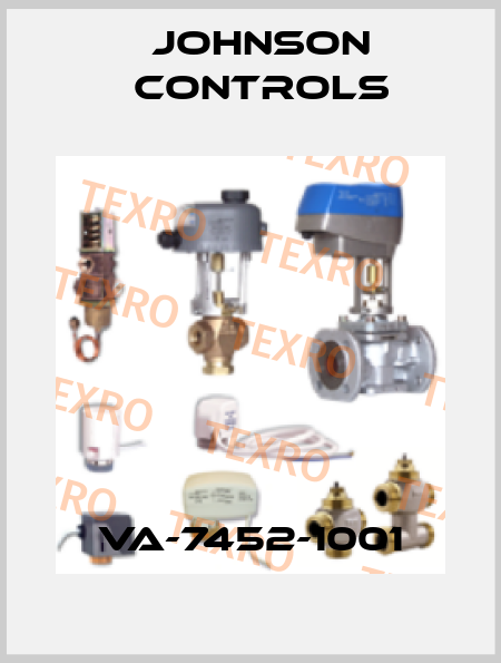 VA-7452-1001 Johnson Controls