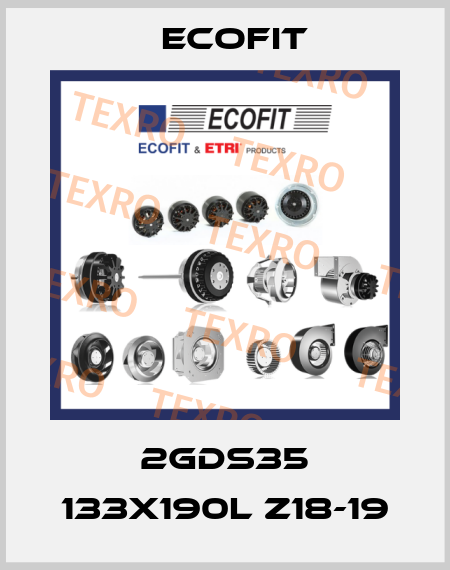 2GDS35 133x190L Z18-19 Ecofit