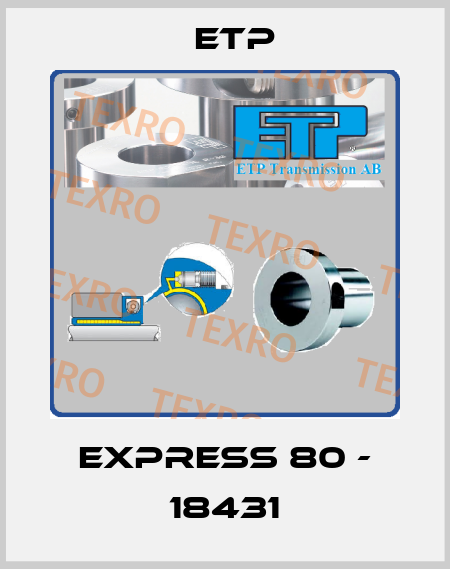 Express 80 - 18431 Etp