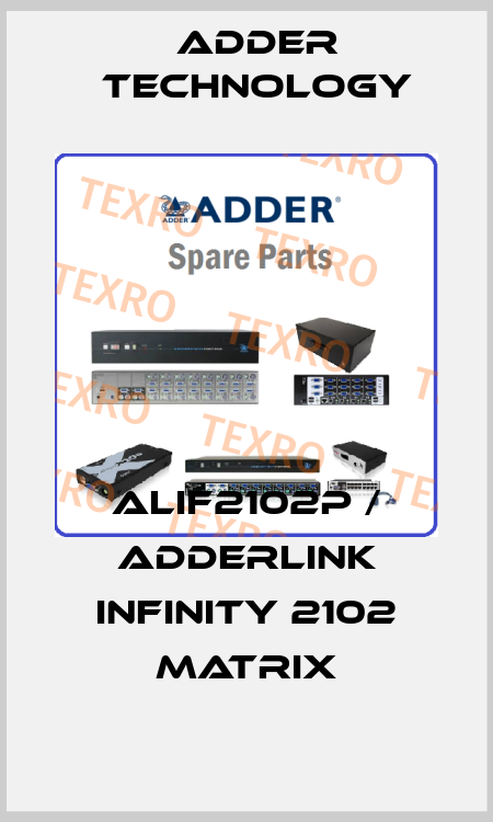 ALIF2102P / ADDERLink INFINITY 2102 Matrix Adder Technology