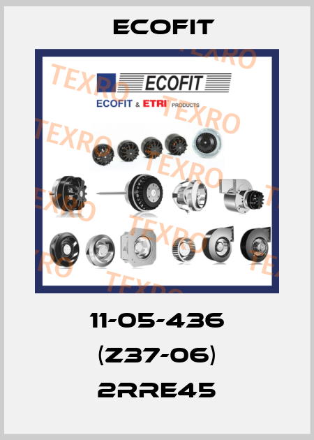 11-05-436 (Z37-06) 2RRE45 Ecofit