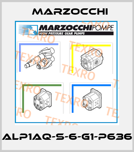 ALP1AQ-S-6-G1-P636 Marzocchi