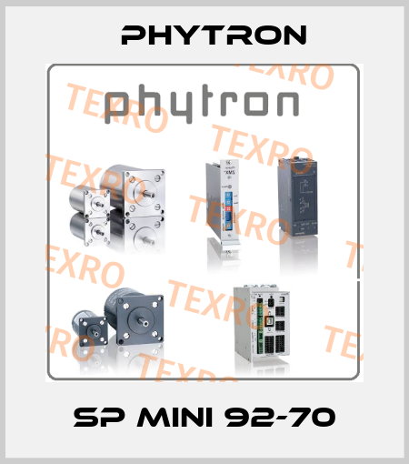 SP MINI 92-70 Phytron
