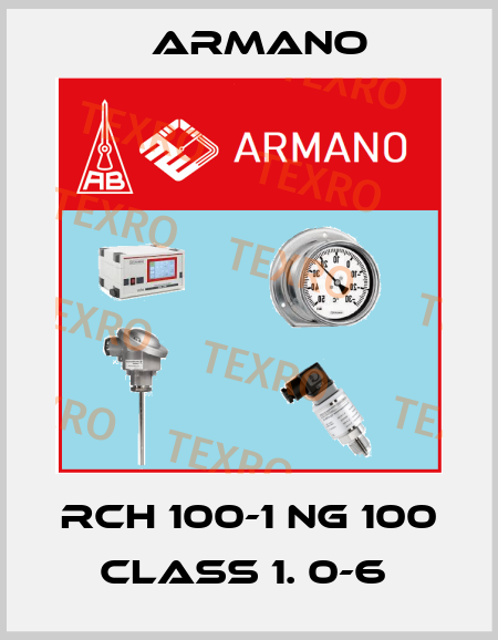 RCH 100-1 NG 100 CLASS 1. 0-6  ARMANO