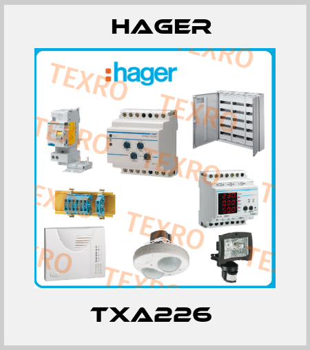 TXA226  Hager