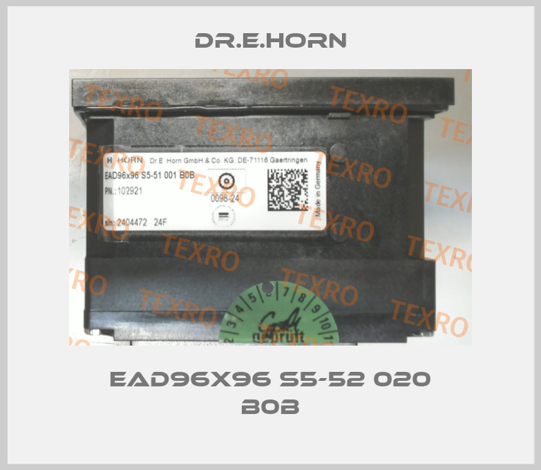 EAD96x96 S5-52 020 B0B Dr.E.Horn