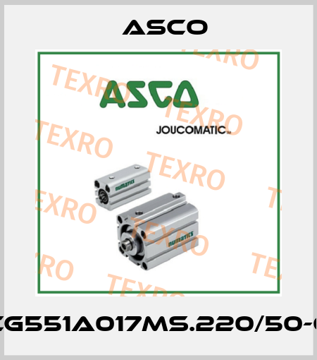 SCG551A017MS.220/50-60 Asco