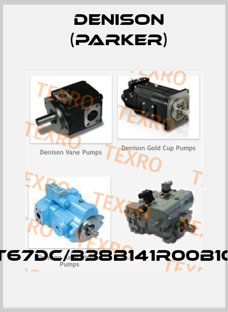 DT67DC/B38B141R00B100 Denison (Parker)