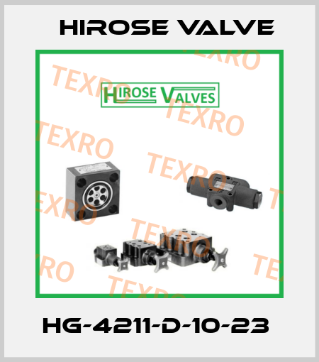 HG-4211-D-10-23  Hirose Valve