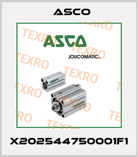 X202544750001F1 Asco