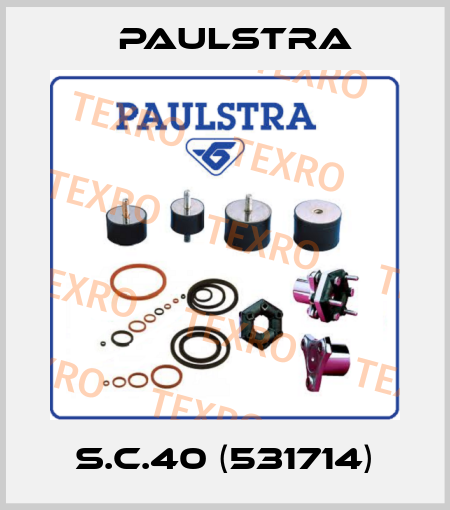 S.C.40 (531714) Paulstra