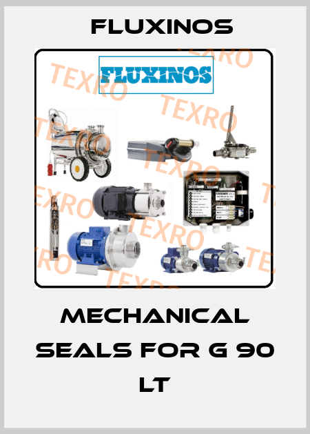 Mechanical seals for G 90 LT fluxinos