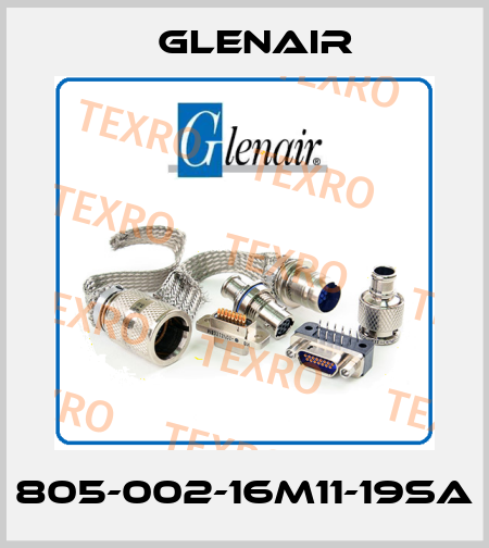 805-002-16M11-19SA Glenair