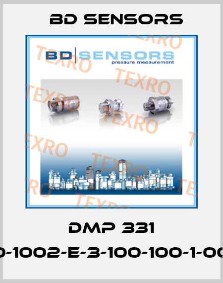 DMP 331 110-1002-E-3-100-100-1-000 Bd Sensors
