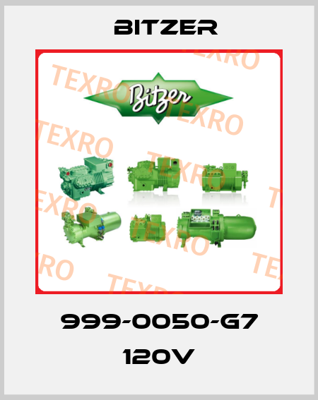 999-0050-G7 120V Bitzer