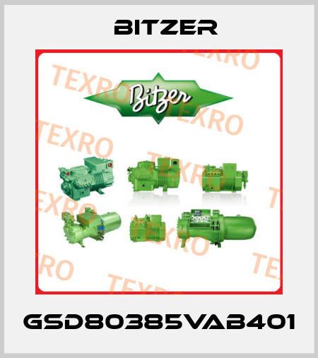 GSD80385VAB401 Bitzer